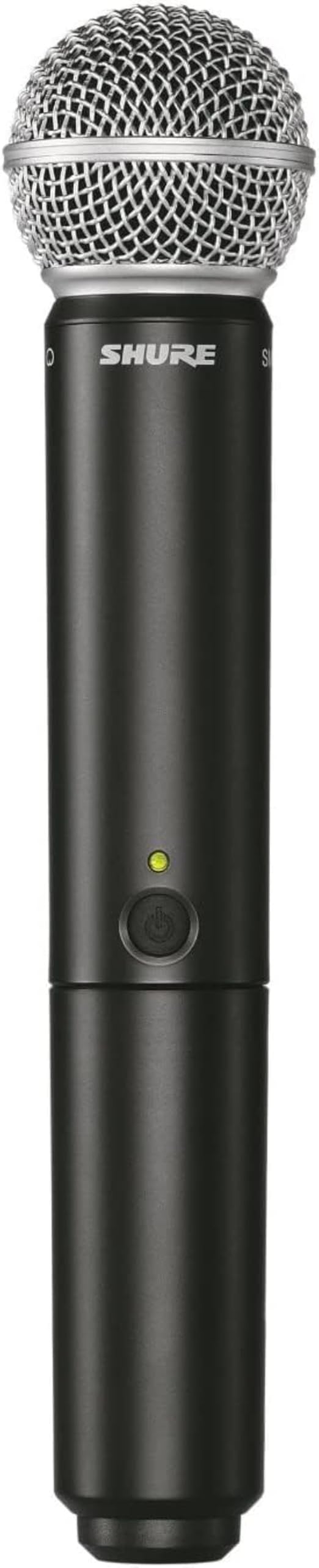 Shure Blx2/B58 Handheld Transmitter With Sm58 Vocal Mic Capsule - For Use With Blx Wireless Microphone Systems, Receiver Sold Se